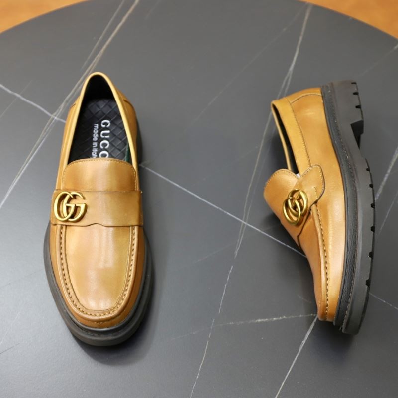 Gucci Leather Shoes